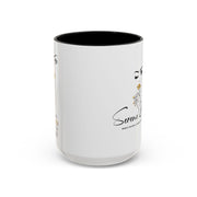 Serene Bombshell "You are Stronger Than you Think" Accent Coffee Mug (11, 15oz)