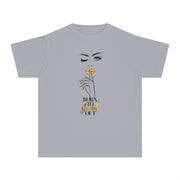 Stylish Youth Tee - Born To Stand Out Graphic T-Shirt for Trendy Kids