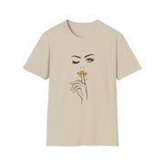 Serene Bombshell Chic Statement T-Shirt - Graphic Tee
