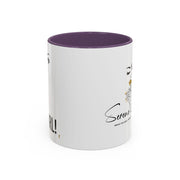 Serene Bombshell "Go Girl" Accent Coffee Mug (11, 15oz)
