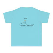 Cutie with a Mission Stylish Youth Tee - Graphic T-Shirt for Trendy Kids