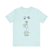 Serene Bombshell Empowering Graphic Tee "You are Stronger than you think" for Confident Women