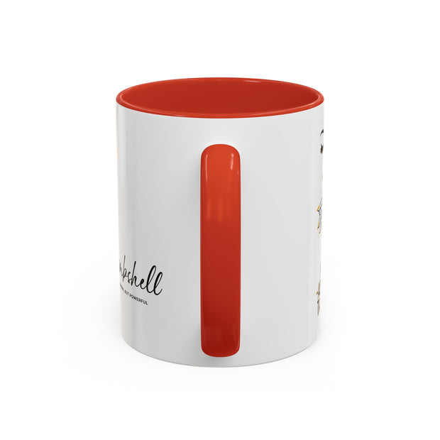 Serene Bombshell "Not Asking, Taking!" Accent Coffee Mug (11, 15oz)
