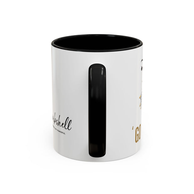 Serene Bombshell "Go Girl" Accent Coffee Mug (11, 15oz)