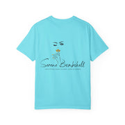 Serene Bombshell Inspirational T-shirt - 'GO GIRL!' Graphic Tee, Women's Empowerment