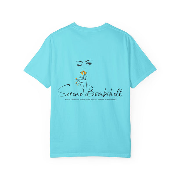 Serene Bombshell Inspirational T-shirt - 'GO GIRL!' Graphic Tee, Women's Empowerment