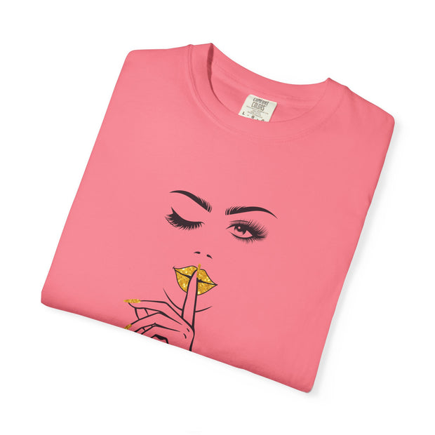 Serene Bombshell Inspirational T-shirt - 'GO GIRL!' Graphic Tee, Women's Empowerment