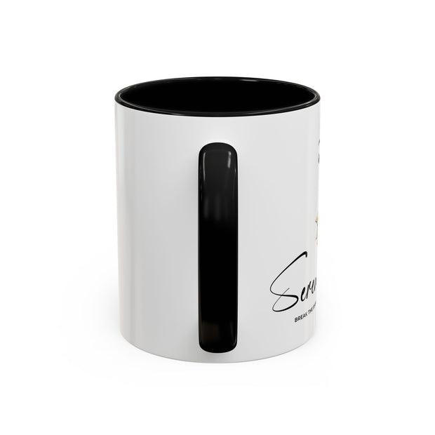 Serene Bombshell Accent Coffee Mug (11, 15oz)
