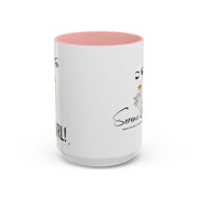 Serene Bombshell "Go Girl" Accent Coffee Mug (11, 15oz)