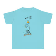 Stylish Youth Tee - I can. I will. Watch me. Graphic T-Shirt for Trendy Kids