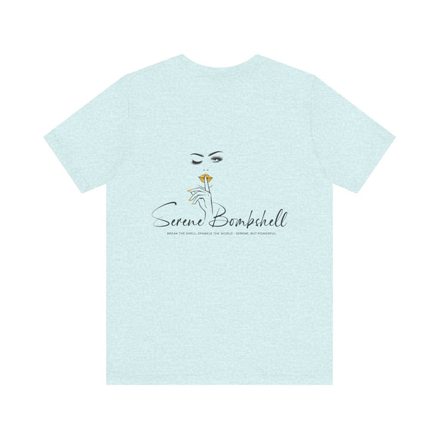 Serene Bombshell Empowering Graphic Tee "Not Asking, Taking!" for Confident Women