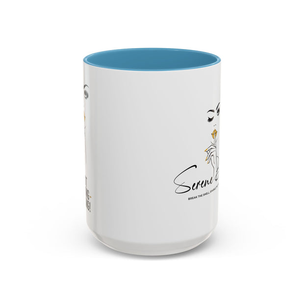 Serene Bombshell "Not Asking, Taking!" Accent Coffee Mug (11, 15oz)