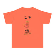 Stylish Youth Tee - I can. I will. Watch me. Graphic T-Shirt for Trendy Kids