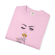Serene Bombshell Inspirational T-shirt - 'GO GIRL!' Graphic Tee, Women's Empowerment