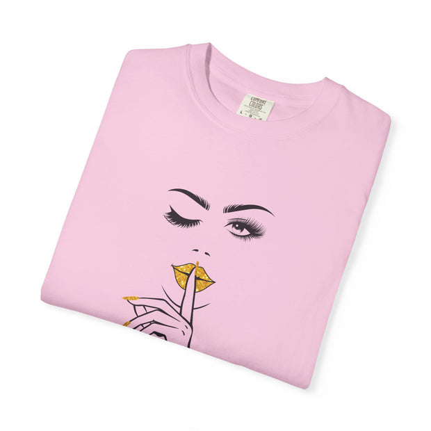 Serene Bombshell Inspirational T-shirt - 'GO GIRL!' Graphic Tee, Women's Empowerment
