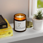 Serene Bombshell Chic Scented Candles - Coconut Apricot Wax | Stylish Home Decor