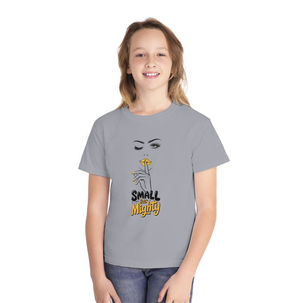 Copy of Stylish Youth Tee - Small But Mighty Graphic T-Shirt for Trendy Kids