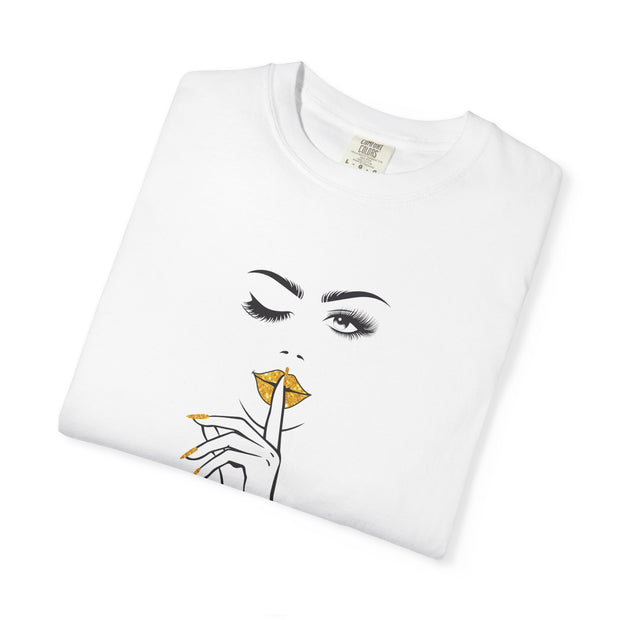 Serene Bombshell Empowering Graphic Tee: My Life, My Rules, Trendy T-shirt