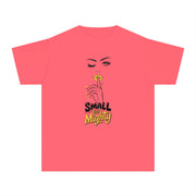 Copy of Stylish Youth Tee - Small But Mighty Graphic T-Shirt for Trendy Kids