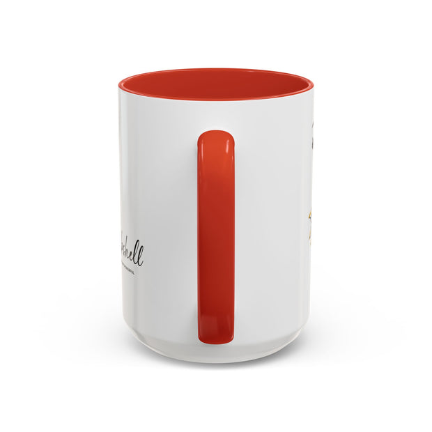 Serene Bombshell Accent Coffee Mug (11, 15oz)