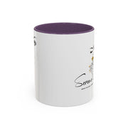 Serene Bombshell Accent Coffee Mug (11, 15oz)