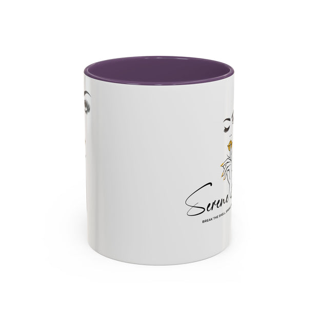 Serene Bombshell Accent Coffee Mug (11, 15oz)