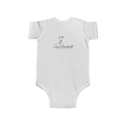 Small But Mighty Cute Baby Bodysuit, Funny Baby Clothes, Newborn Gift
