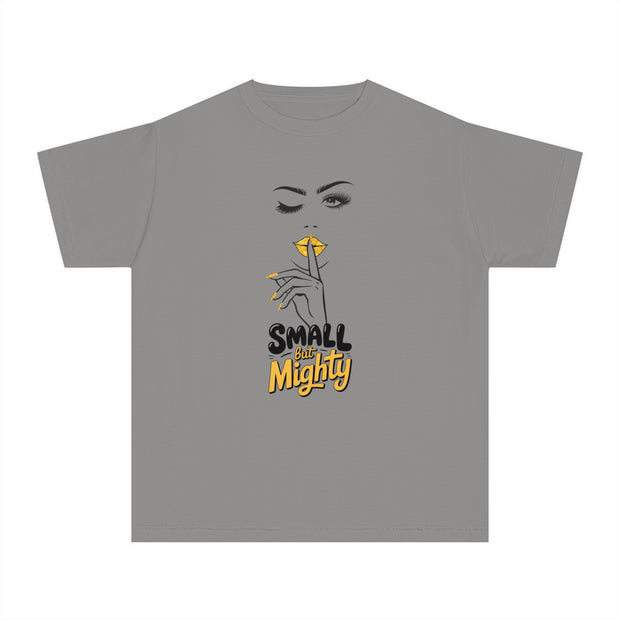 Copy of Stylish Youth Tee - Small But Mighty Graphic T-Shirt for Trendy Kids