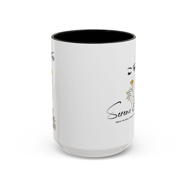 Serene Bombshell "Not Asking, Taking!" Accent Coffee Mug (11, 15oz)