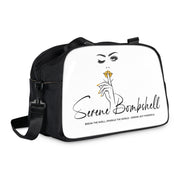 Serene Bombshell Stylish Fitness Handbag with Chic Lip Design