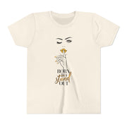 Born To Stand Out Youth Tee, Stylish Graphic Young Adult Shirt