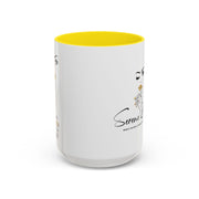 Serene Bombshell "You are Stronger Than you Think" Accent Coffee Mug (11, 15oz)