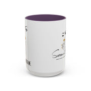 Serene Bombshell "I can. I will, Watch me" Accent Coffee Mug (11, 15oz)