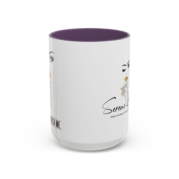 Serene Bombshell "I can. I will, Watch me" Accent Coffee Mug (11, 15oz)