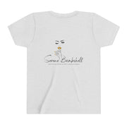 Small But Mighty Youth Tee, Stylish Graphic Young Adult Shirt