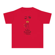 Stylish Youth Tee - Scenic Bombshell in the Making Graphic T-Shirt for Trendy Kids