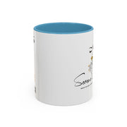 Serene Bombshell "My Life, My Rules" Accent Coffee Mug (11, 15oz)