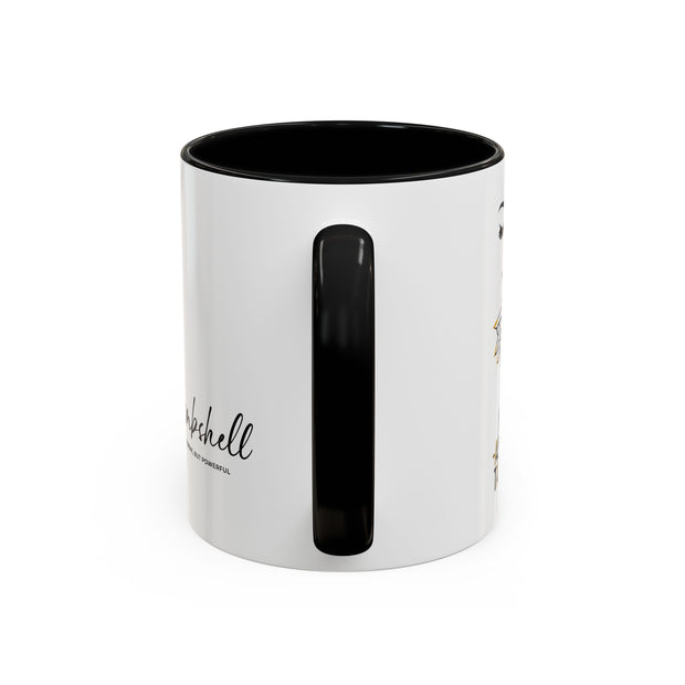 Serene Bombshell "Not Asking, Taking!" Accent Coffee Mug (11, 15oz)