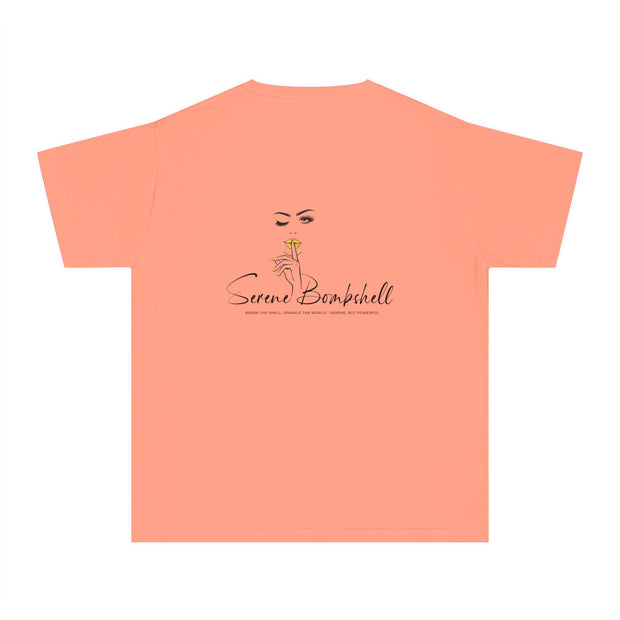Stylish Youth Tee - Dream Big, Sparkle More Graphic T-Shirt for Trendy Kids