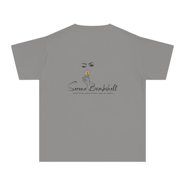 Stylish Youth Tee - Born To Stand Out Graphic T-Shirt for Trendy Kids
