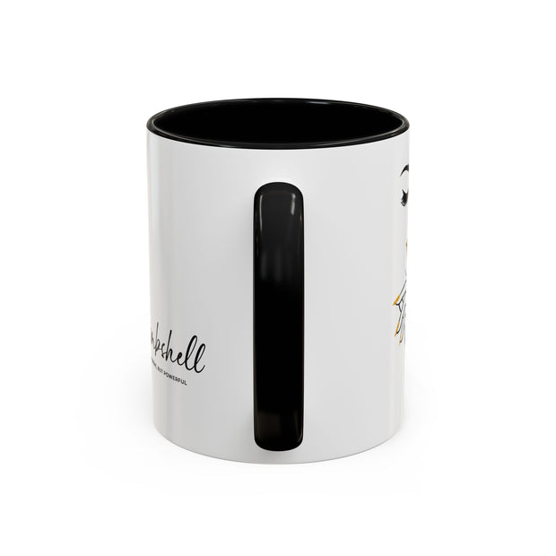 Serene Bombshell Accent Coffee Mug (11, 15oz)