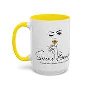 Serene Bombshell Accent Coffee Mug (11, 15oz)