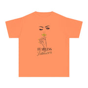 Stylish Youth Tee - Fearless and Fabulous Graphic T-Shirt for Trendy Kids