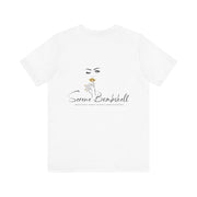 Serene Bombshell Empowering Graphic Tee for Confident Women
