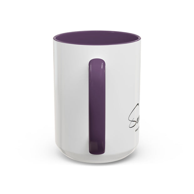 Serene Bombshell Accent Coffee Mug (11, 15oz)