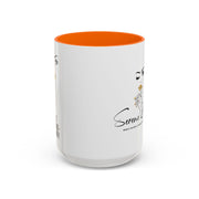 Serene Bombshell "Not Asking, Taking!" Accent Coffee Mug (11, 15oz)