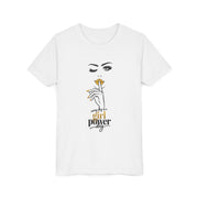 Every Day is a Girl Power Day Youth Tee, Stylish Graphic Young Adult Shirt