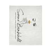 Serene Bombshell Blanket - Cozy Throw for Relaxation, Living Room Decor