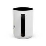 Serene Bombshell "My Life, My Rules" Accent Coffee Mug (11, 15oz)