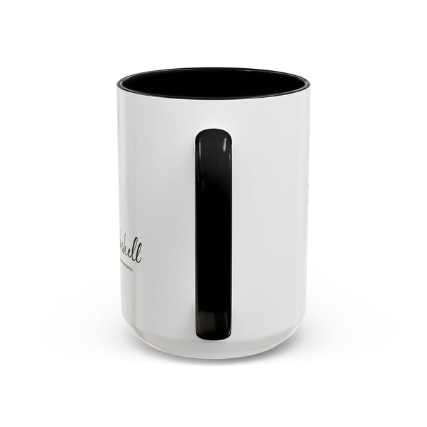 Serene Bombshell "My Life, My Rules" Accent Coffee Mug (11, 15oz)